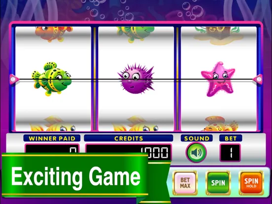Capturas de pantalla de VIP World Aquarium Slots iPad 