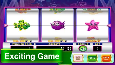 Capturas de pantalla de VIP World Aquarium Slots