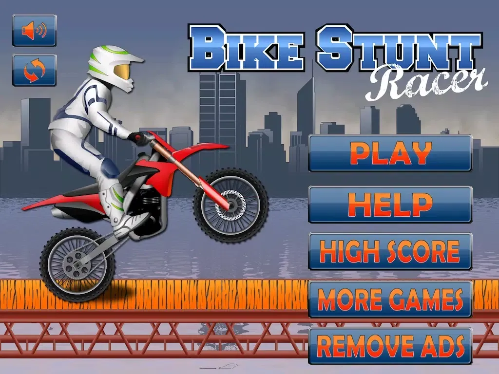 صور Bike Stunt Racer : Xtreme Bandits Edition iPad 