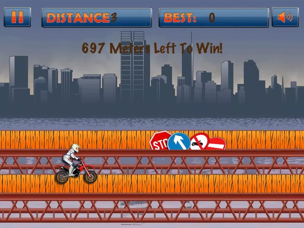 صور Bike Stunt Racer : Xtreme Bandits Edition iPad 