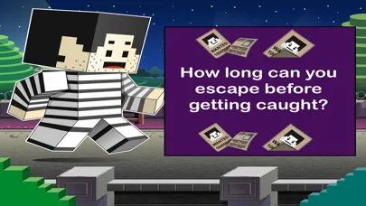 Pixel Prison Runner : Cops Run应用截图