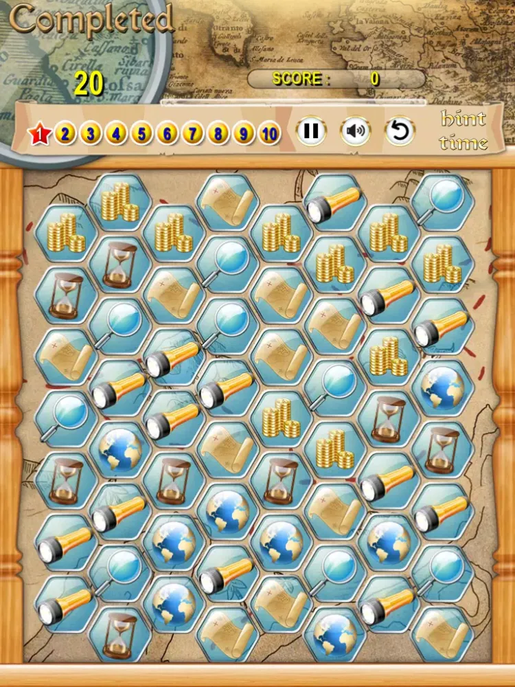 Hidden Objects Match : Secret Passages Edition iPad  Screenshots