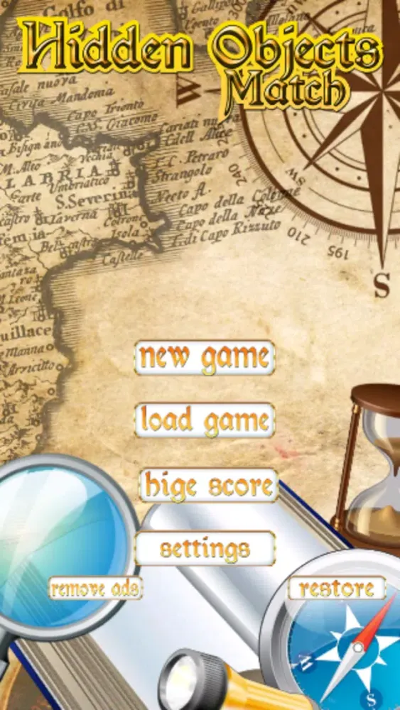 Hidden Objects Match : Secret Passages Edition Screenshots