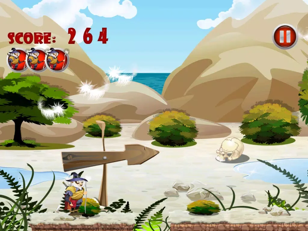 تصاویر Order Run Of Chaos iPad 