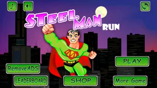 Steel Man Run Screenshots