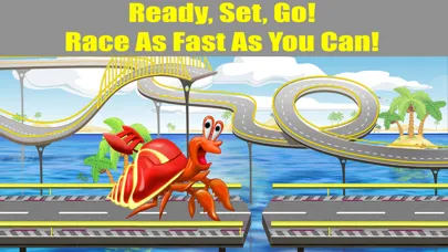 Turbo Crab Run Under Attack应用截图