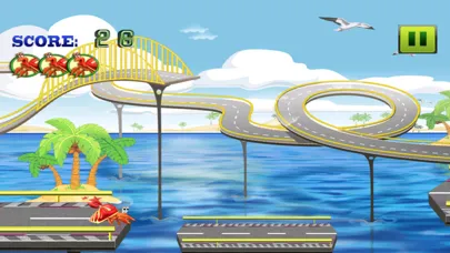 Turbo Crab Run Under Attack应用截图
