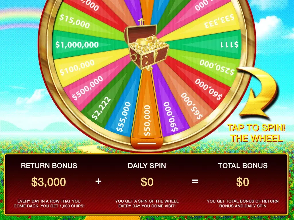 ภาพหน้าจอของ Wicked Rich Slots : Wizard of Oz Edition iPad 