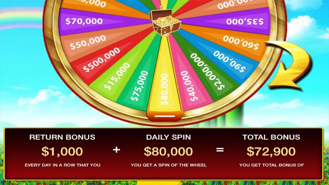 ภาพหน้าจอของ Wicked Rich Slots : Wizard of Oz Edition