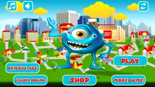 Ảnh chụp màn hình của Zombie Mutant Run