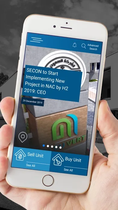 Amlak Real Estate應用截圖