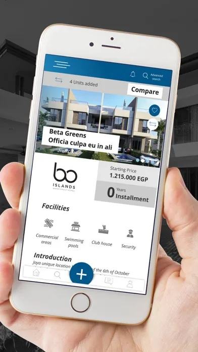 Amlak Real Estate應用截圖