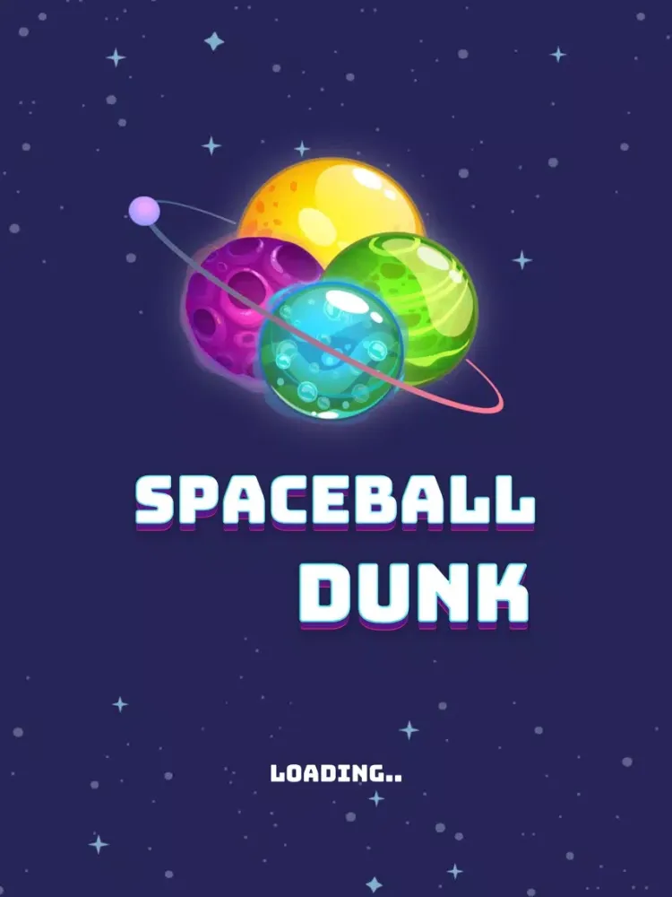 Space Ball Dunk iPad  スクリーンショット