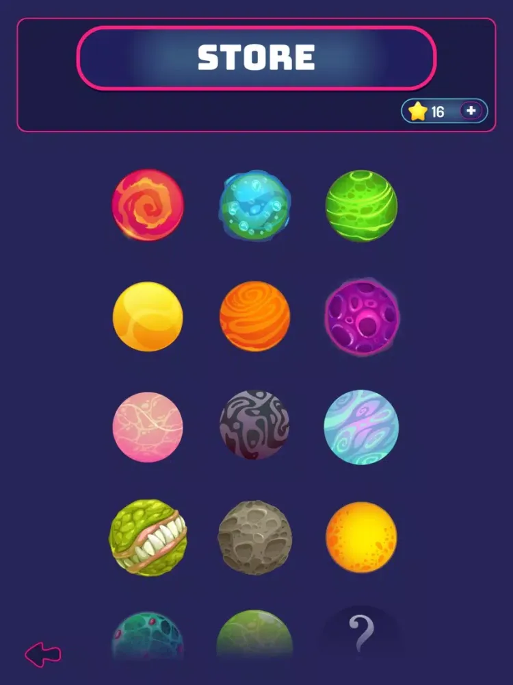 Space Ball Dunk iPad  スクリーンショット
