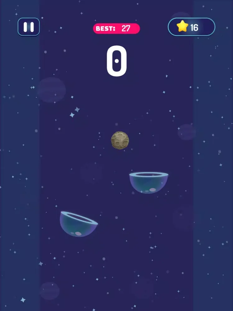 Space Ball Dunk iPad  スクリーンショット