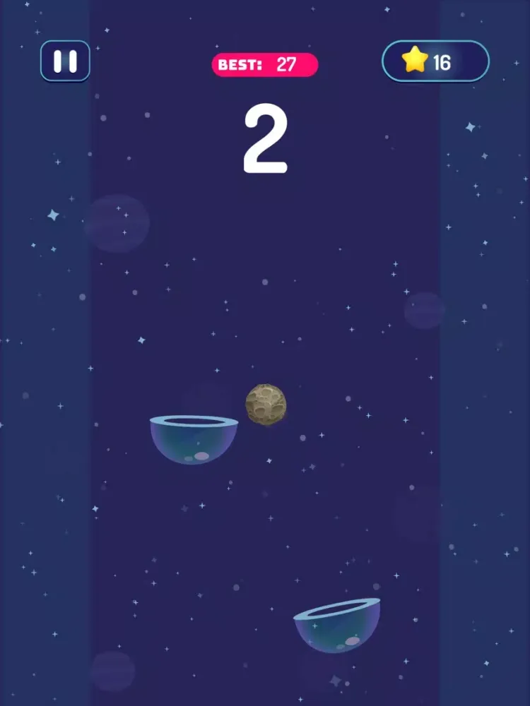 Space Ball Dunk iPad  スクリーンショット