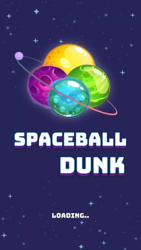 Space Ball Dunk スクリーンショット