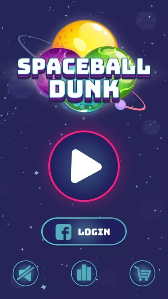 Space Ball Dunk スクリーンショット