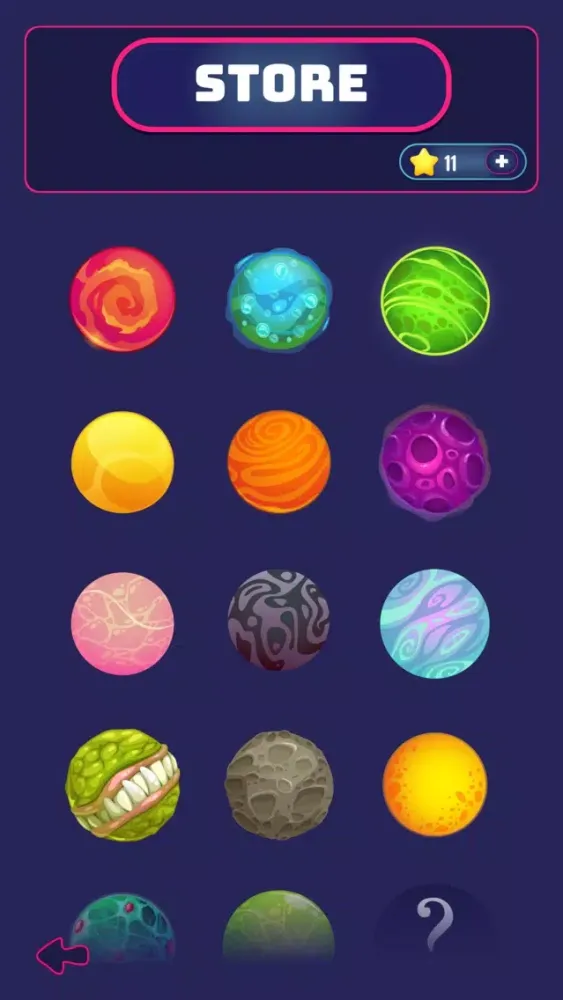 Space Ball Dunk スクリーンショット