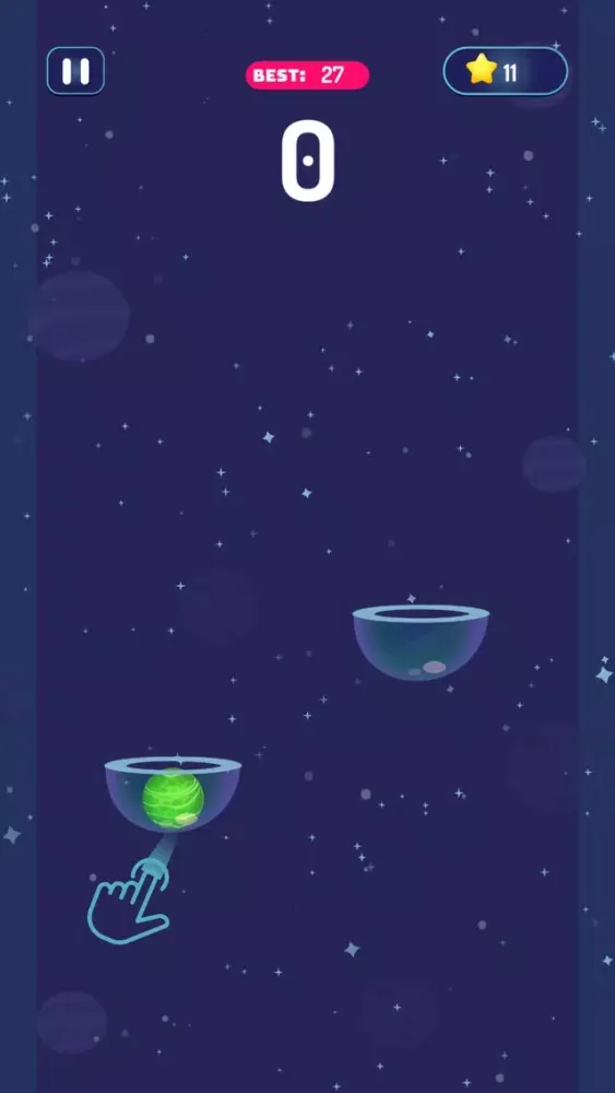 Space Ball Dunk スクリーンショット