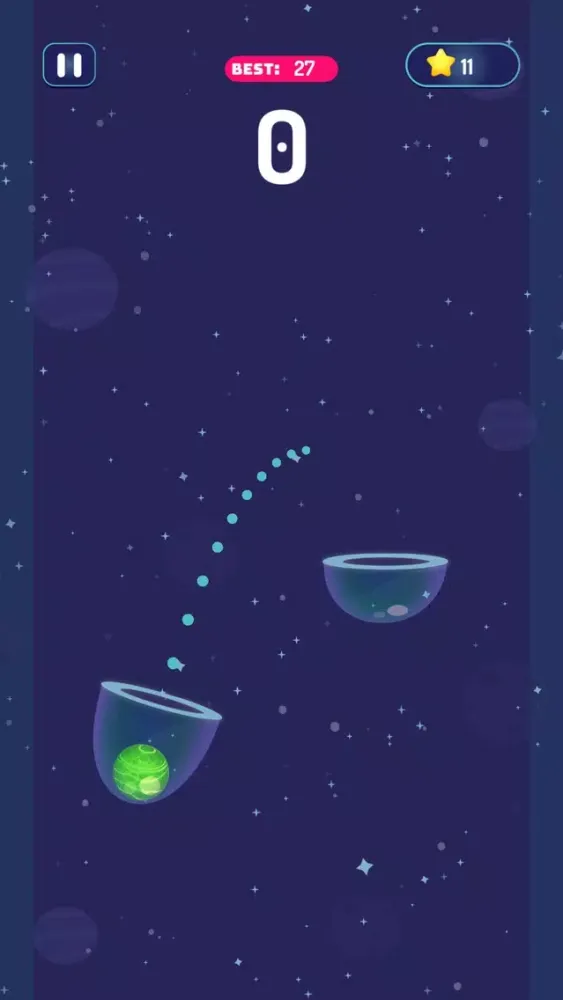 Space Ball Dunk スクリーンショット