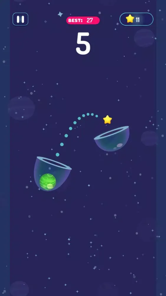 Space Ball Dunk スクリーンショット