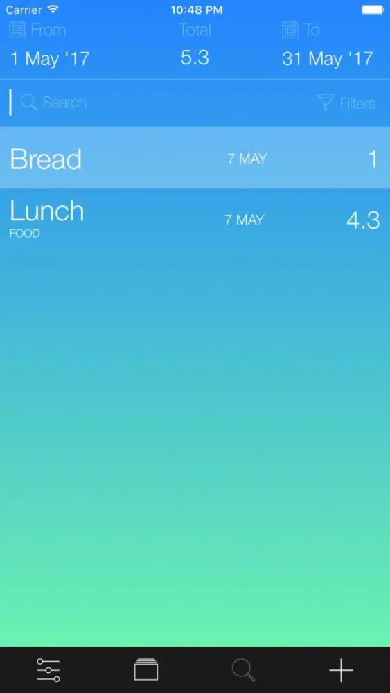 Oikon 2 - Manage Your Expenses Screenshots