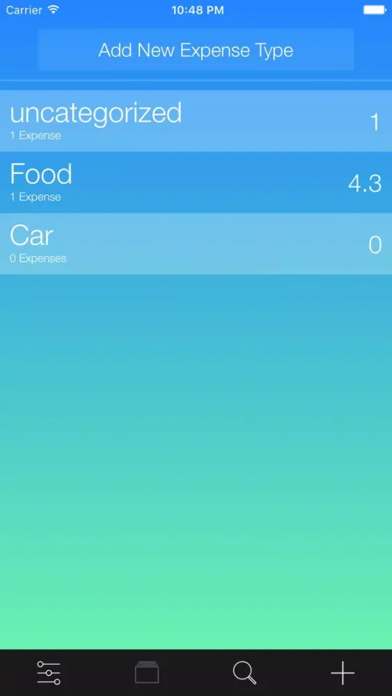 Oikon 2 - Manage Your Expenses Screenshots