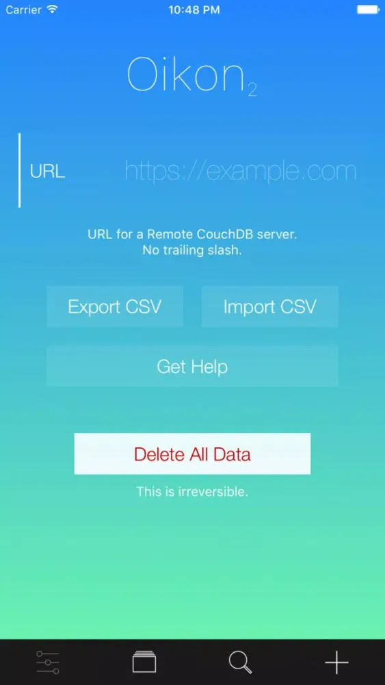 Oikon 2 - Manage Your Expenses Screenshots