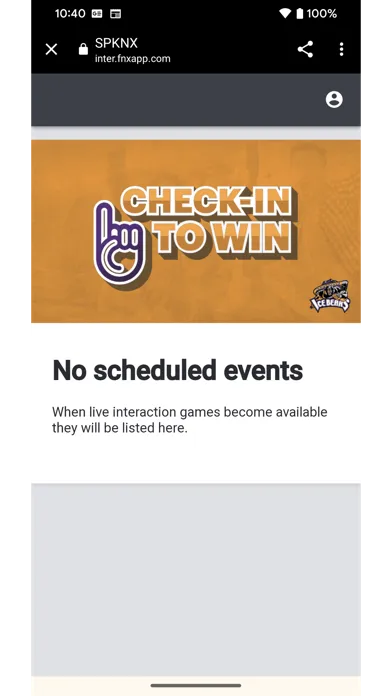 Knoxville Ice Bears Game Day スクリーンショット