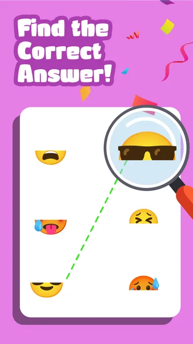 Capturas de pantalla de Emoji Quiz: Guessing Games