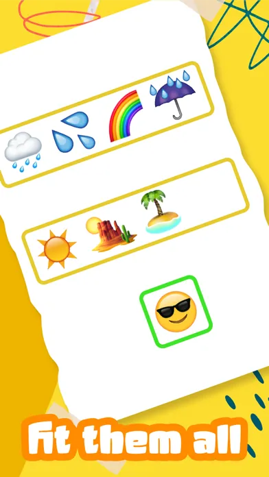 Capturas de pantalla de Emoji Quiz: Guessing Games