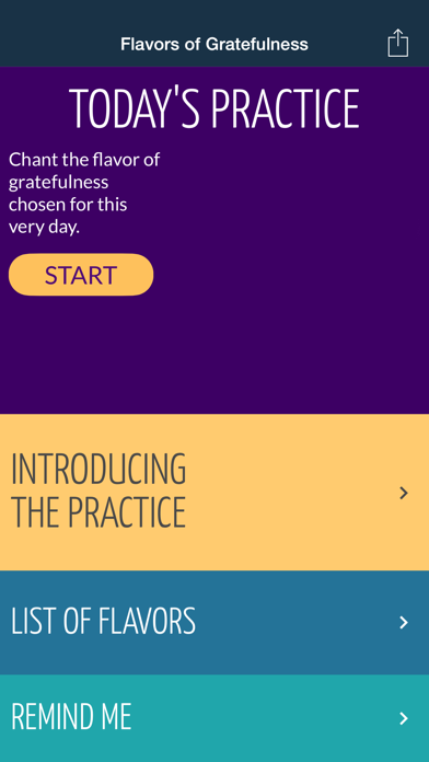 Shefa Flavors of Gratefulness スクリーンショット