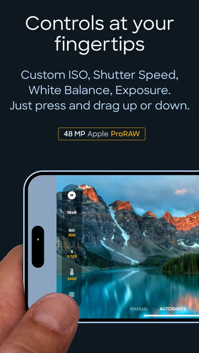 صور TapShot: Manual Pro Camera