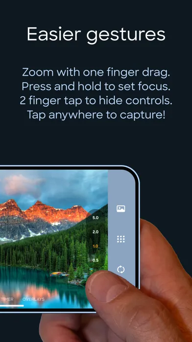 صور TapShot: Manual Pro Camera