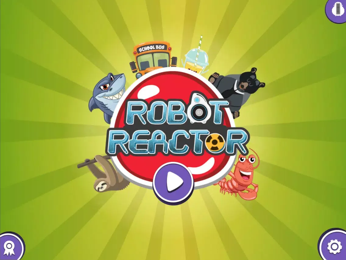 Miko's RobotReactor iPad 应用截图