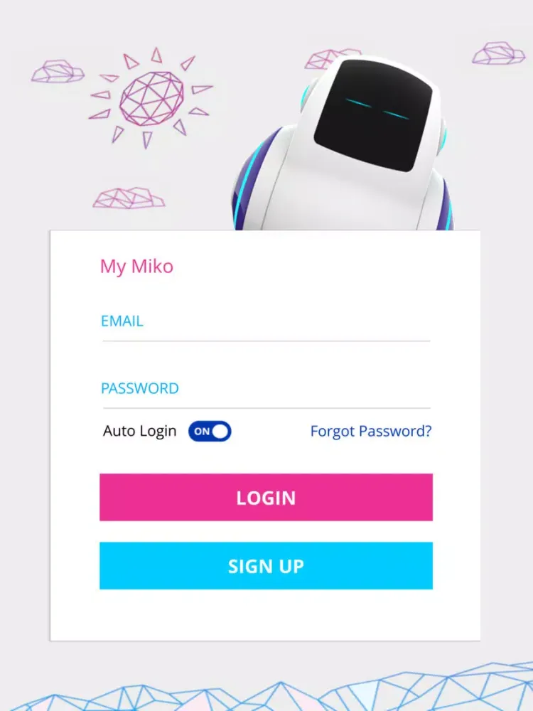 Скриншоты My-Miko iPad 