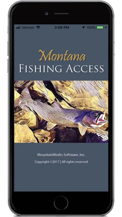 Montana Fishing Access स्क्रीनशॉट