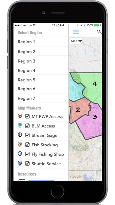 Montana Fishing Access स्क्रीनशॉट