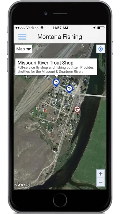 Montana Fishing Access स्क्रीनशॉट