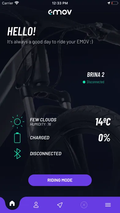 Screenshot di EMOV Electric
