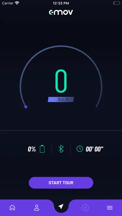 Screenshot di EMOV Electric