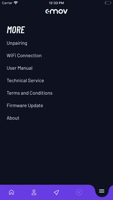 Screenshot di EMOV Electric