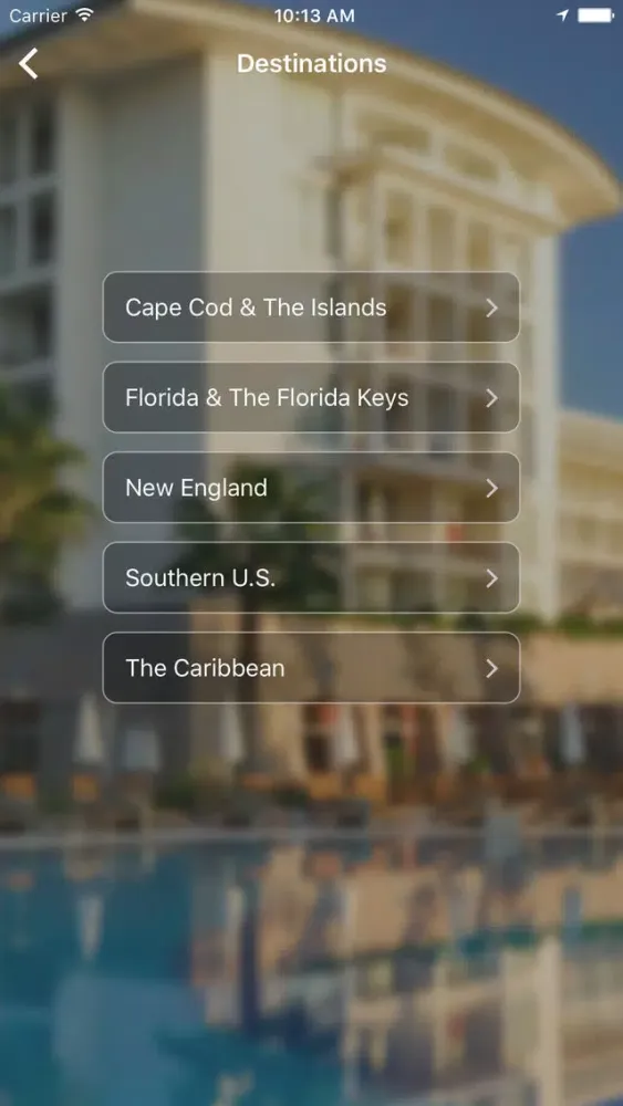 Zonas - Premier Destination Property Guide Screenshots