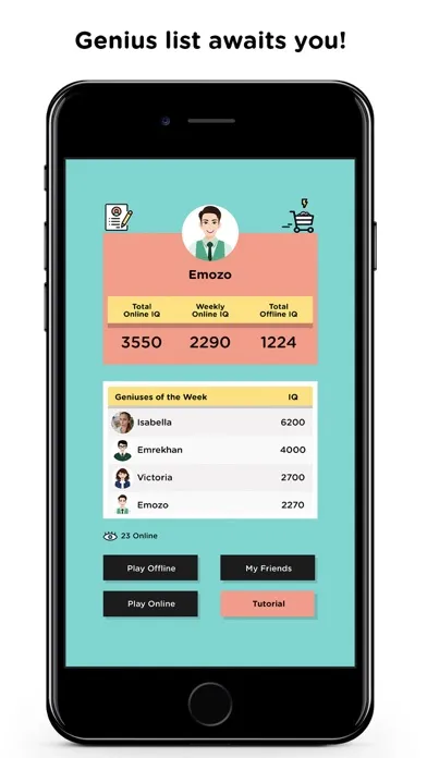 Math Genius: Online Brain Game স্ক্রিনশট