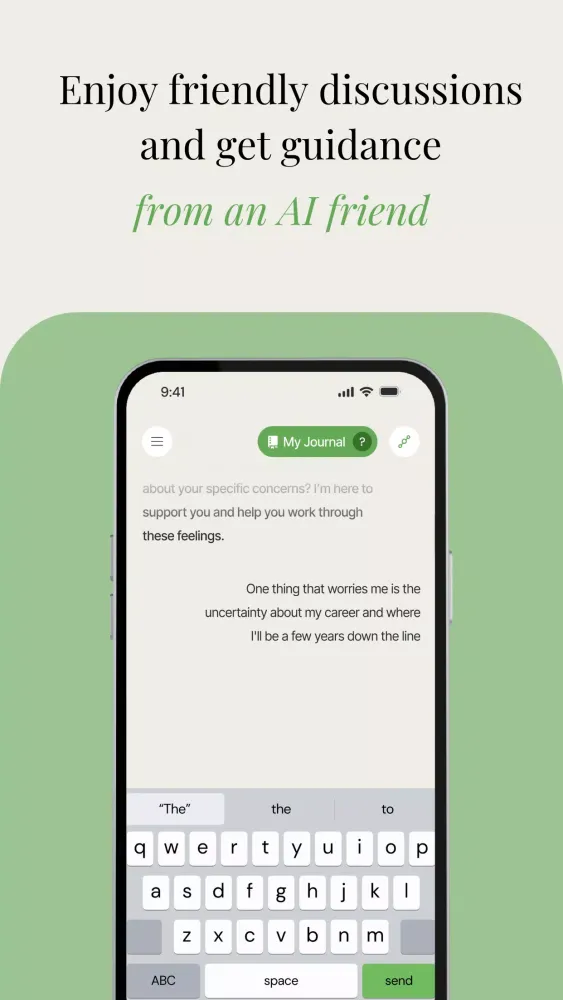 empaithy: AI for Mental Health Screenshots