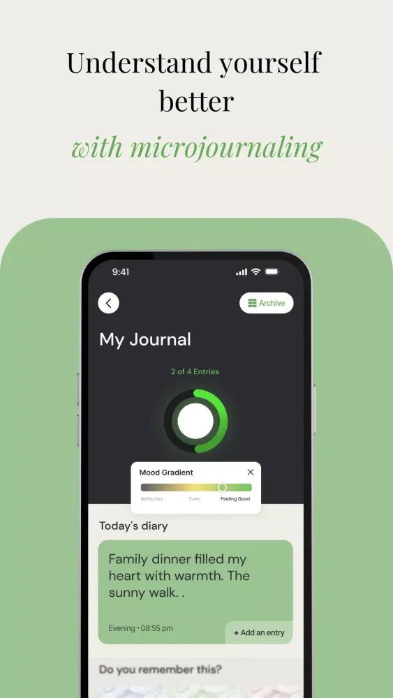 empaithy: AI for Mental Health Screenshots