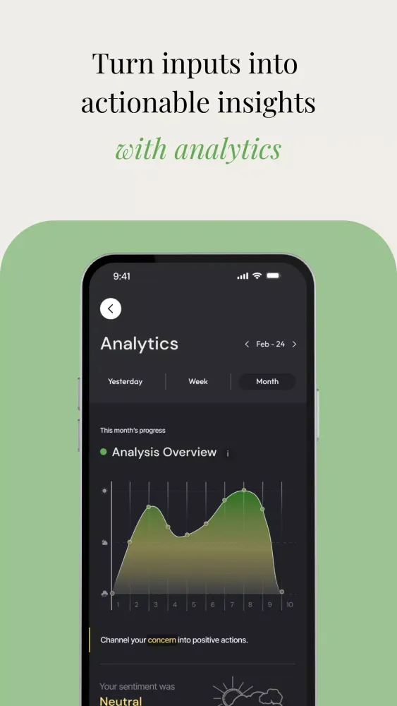empaithy: AI for Mental Health Screenshots