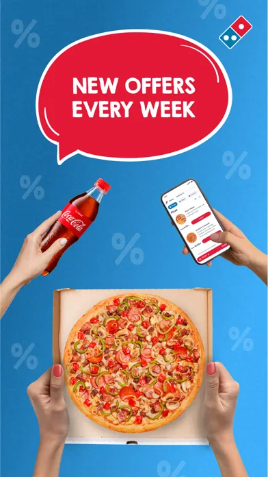Domino's Pizza Lithuania سکرین شاٹس