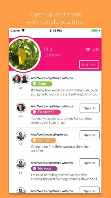 Screenshot di Empath
